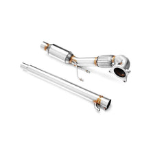 Downpipe за Audi, Seat, Volkswagen A3 8P 1.8, 2.0 TFSI + CATALYST / TT 8J 2.0 TFSI + CATALYST / Leon Cupra R 2.0 TFSI + CATALYTIC CONVERTER и още 3