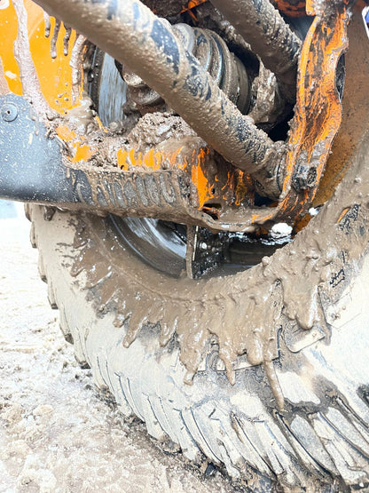 Can Am Maverick X3 wheel scrapers