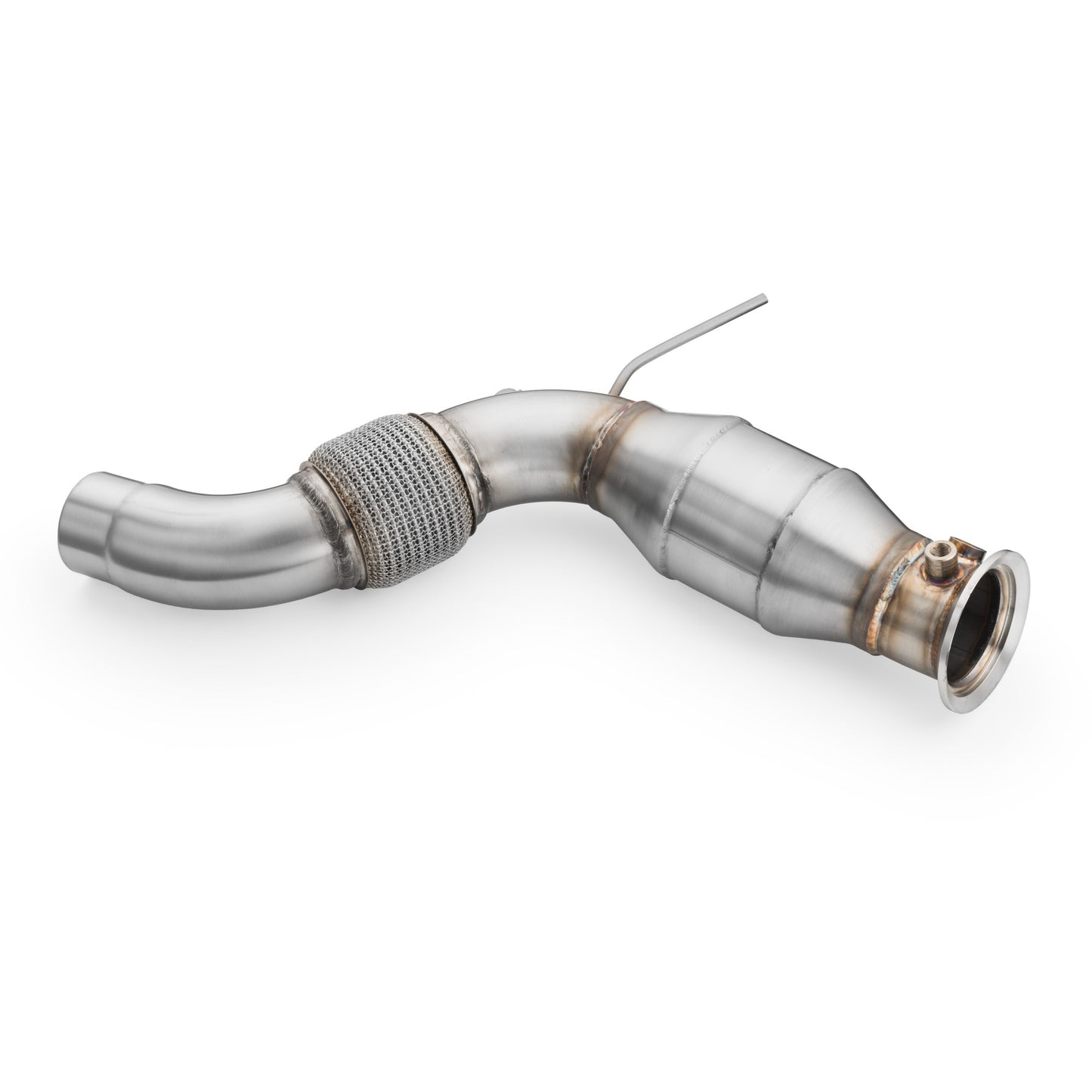 Downpipe за BMW E90, E91, E92, E93 325d, 330d/xd N57 with catalyst