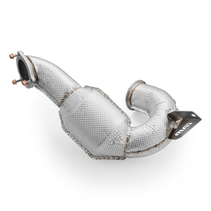 Downpipe за AUDI A5 S5 / Cabriolet / Sportback / Coupe 3.0 TDI +heat shield