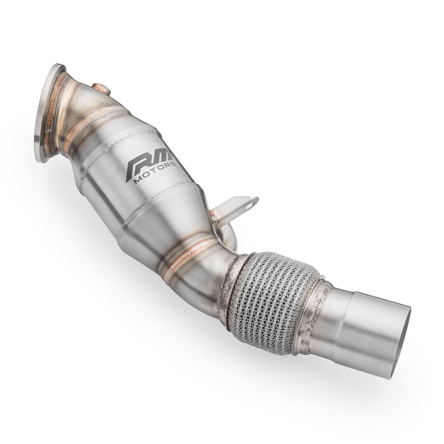 Downpipe за BMW F30, F31, F34 GT LCI 330i, 330ix, 330e B48 + CATALYST