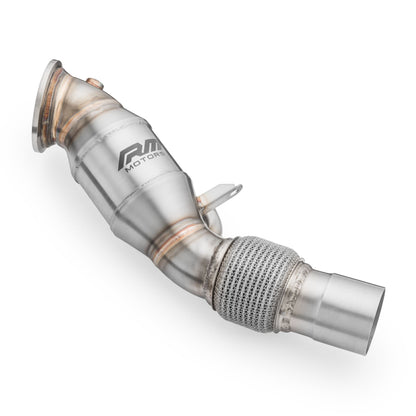 Downpipe за BMW F30, F31, F34 GT LCI 330i, 330ix, 330e B48 + CATALYST