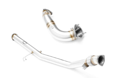 Downpipe за AUDI A4 B7 2.7, 3.0 TDI (CATALYST + DPF)