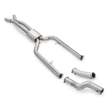 Downpipe за set with catalytic converter and midpipe section BMW M3 Competition (G80, G81) S58B, M4 (G82 / G83) 3.0 S58