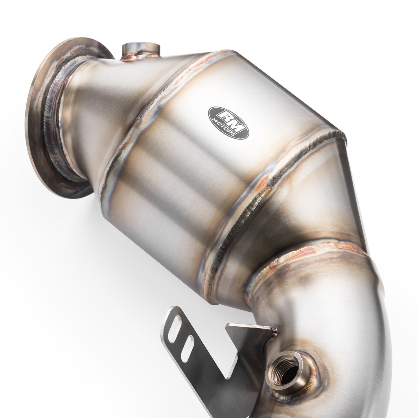 Downpipe за BMW M8 F92 + CATALYST HJS 300 cpsi EURO 6