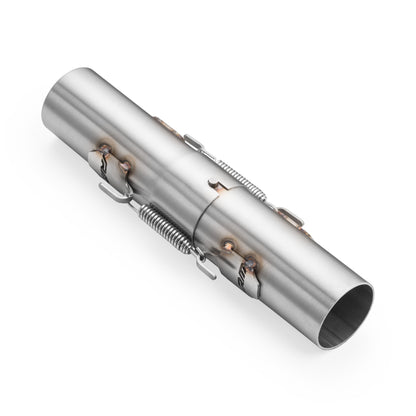 Изпускателна система за Universal stainless steel pipe connector 50/63.5/76 mm / SPORT mounting system