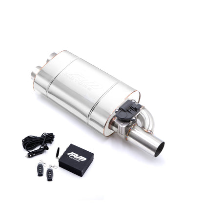Set of straight-through гърнеs with electric valve EV03