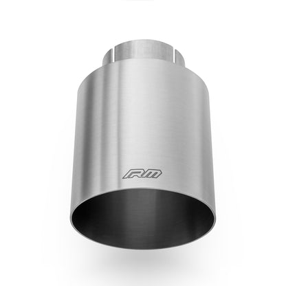 Накрайник за ауспух сатен инокс KPCS
