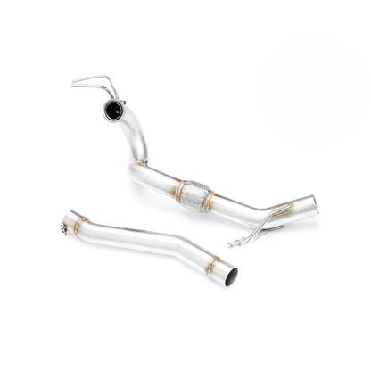Downpipe за Volkswagen, Skoda, Audi, Seat Golf V 1.9, 2.0 TDI / Passat B6 1.9, 2.0 TDI / Octavia Mk2 1.9, 2.0 TDI и още 7