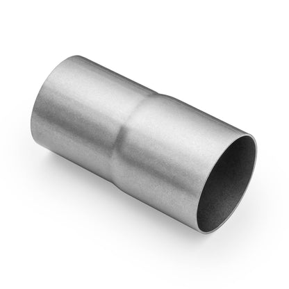 Stainless steel straight exhaust reduction 57-76 mm