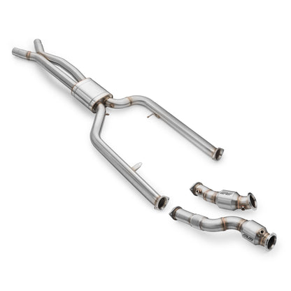 Downpipe за set with catalytic converter and midpipe section BMW M3 Competition (G80, G81) S58B, M4 (G82 / G83) 3.0 S58
