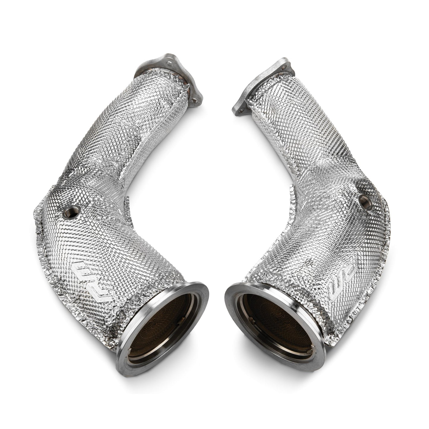 Downpipe за AUDI RS4 B9, RS5 B9 wtih catalyst