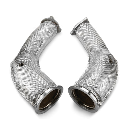 Downpipe за AUDI RS4 B9, RS5 B9 wtih catalyst