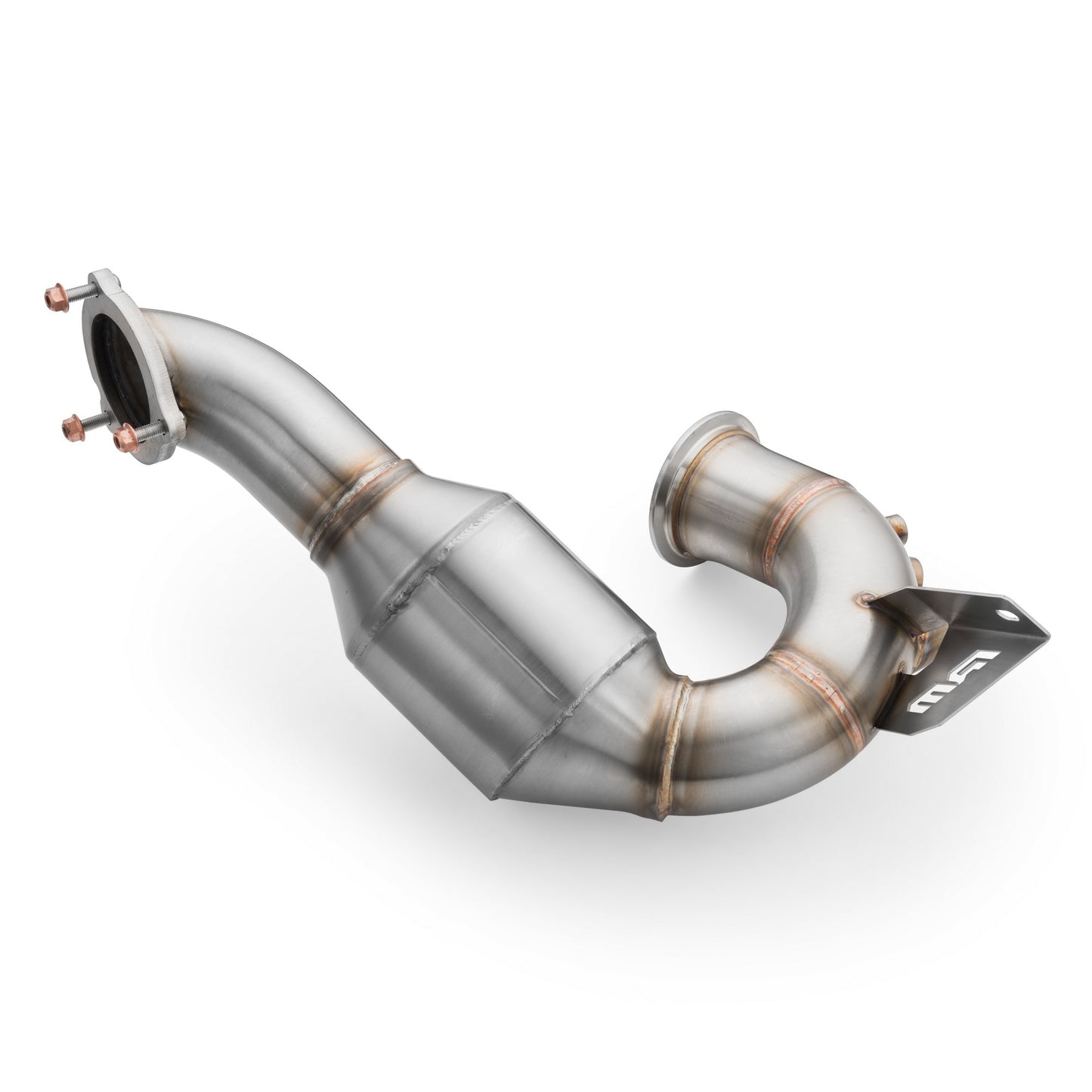 Downpipe за AUDI A5 S5 / Cabriolet / Sportback / Coupe 3.0 TDI +heat shield