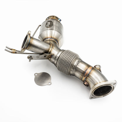 Downpipe за BMW G30 540d B57 +CATALYST HJS 200 cpsi EURO 6