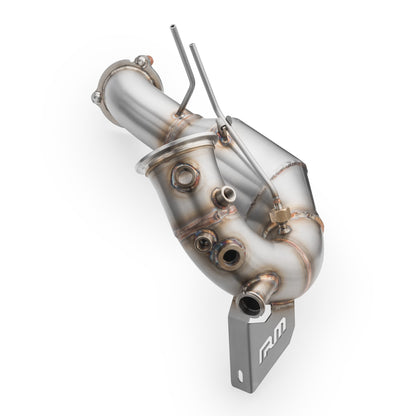 Downpipe за AUDI A5 S5 / Cabriolet / Sportback / Coupe 3.0 TDI +heat shield