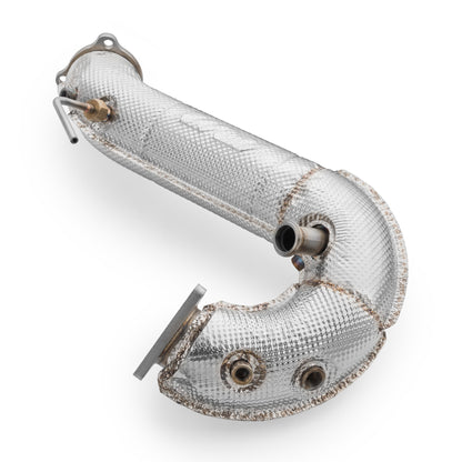 Porsche Macan S 3.0 TDI downpipe