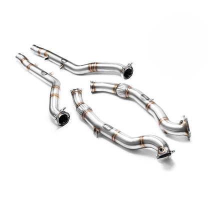Downpipe за AUDI S6, S7, RS6, RS7 4.0 TFSI