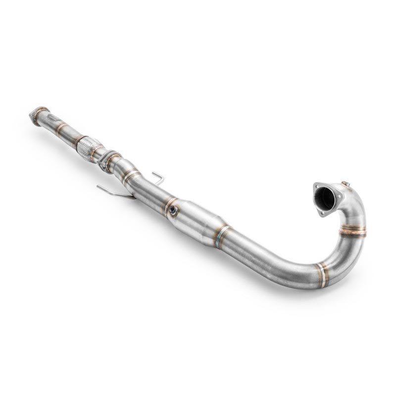 Downpipe за SAAB 9-5 Mk1, Mk2 2.0T, 2.3T B205, B235 + catalyst