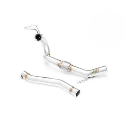 Downpipe за VOLKSWAGEN Touran 2.0 TDI