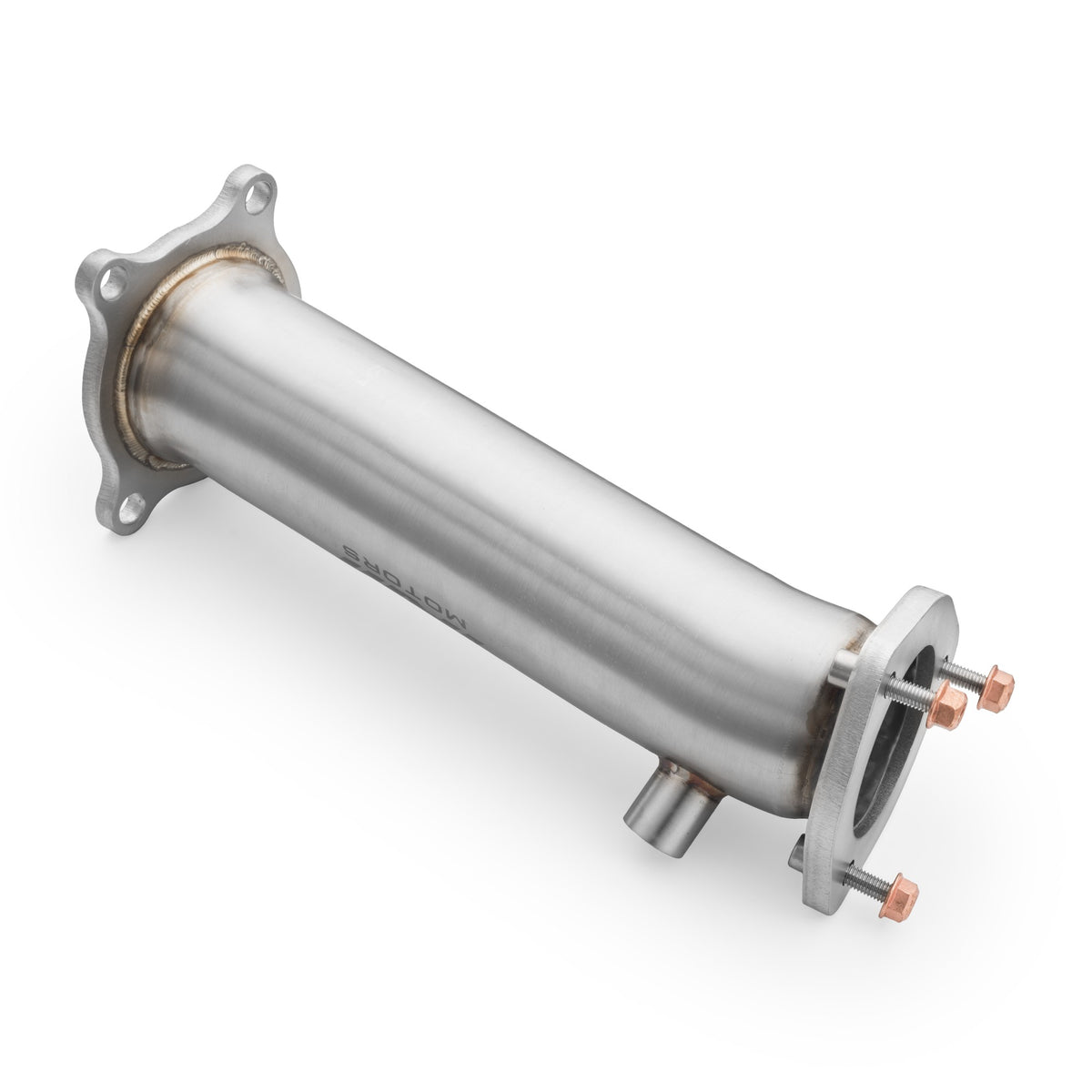 Downpipe за Audi A6 C8 Avant Quattro / S6 2.0 TFSI +heat shield / A4 Avant Quattro / S4 2.0 TFSI +heat shield / A5 / S5 / Cabrio/ S5 Coupe / A5 Sportback +heat shield и още 1