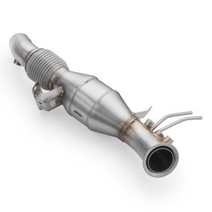 Downpipe за BMW F25 X3 18d, 20dx, 28dx B47 +CATALYST