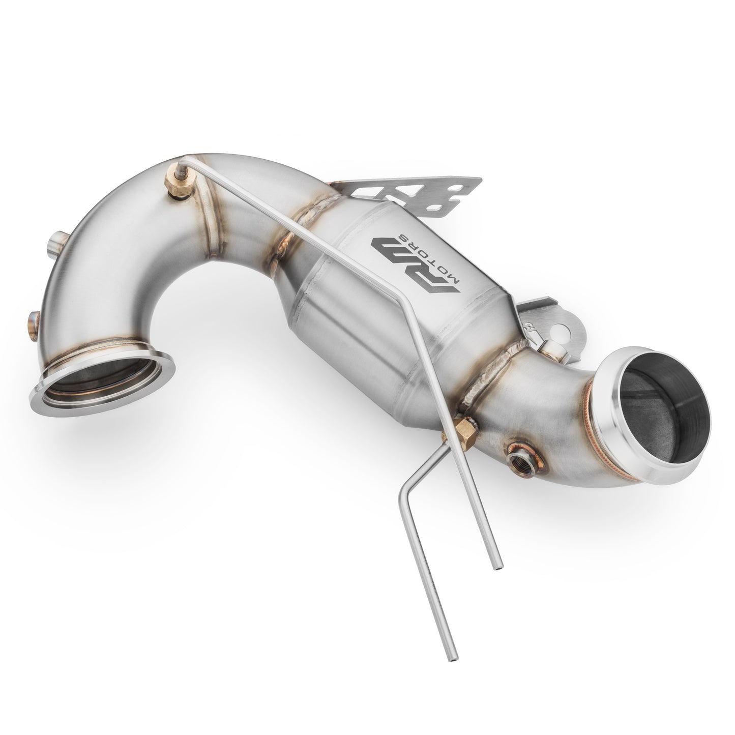 Downpipe за Mercedes AMG CLA 45 with catalyst