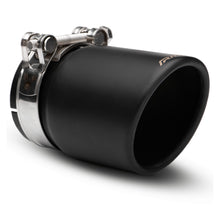 Накрайник за ауспух beveled - black ceramic - RM Motors