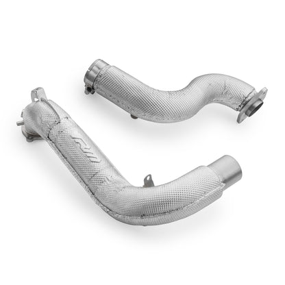 Mercedes-AMG A35 GPF W177 4MATIC downpipe with heat shield