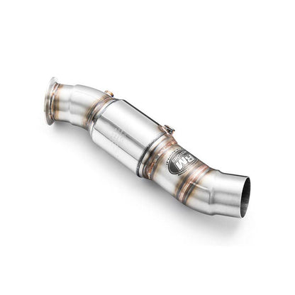 Downpipe за BMW F01 LCI, F02 LCI 740i, 740ix N55 + CATALYST