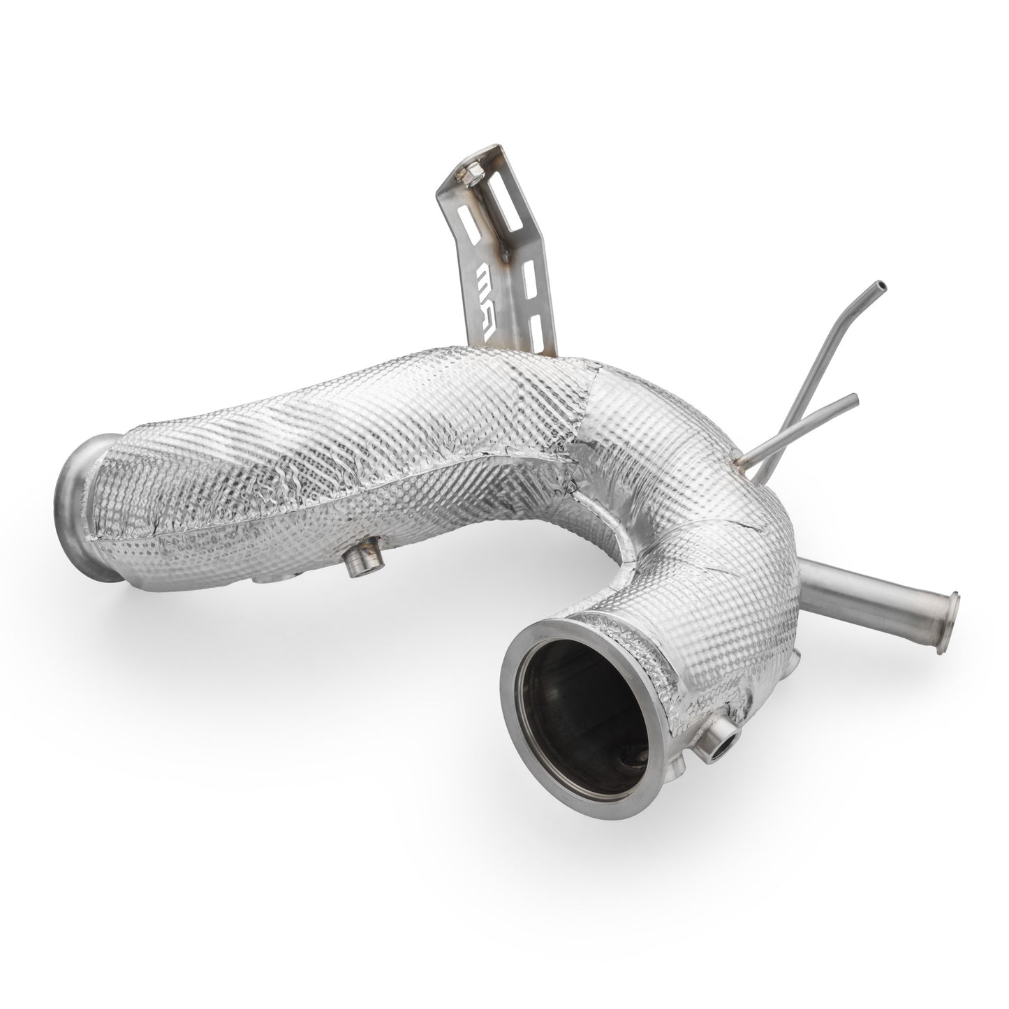 Downpipe+ DPF OFF set Volkswagen Golf VIII 2.0 TDI GTD +heat shield