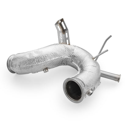 Downpipe+ DPF OFF set Volkswagen Golf VIII 2.0 TDI GTD +heat shield