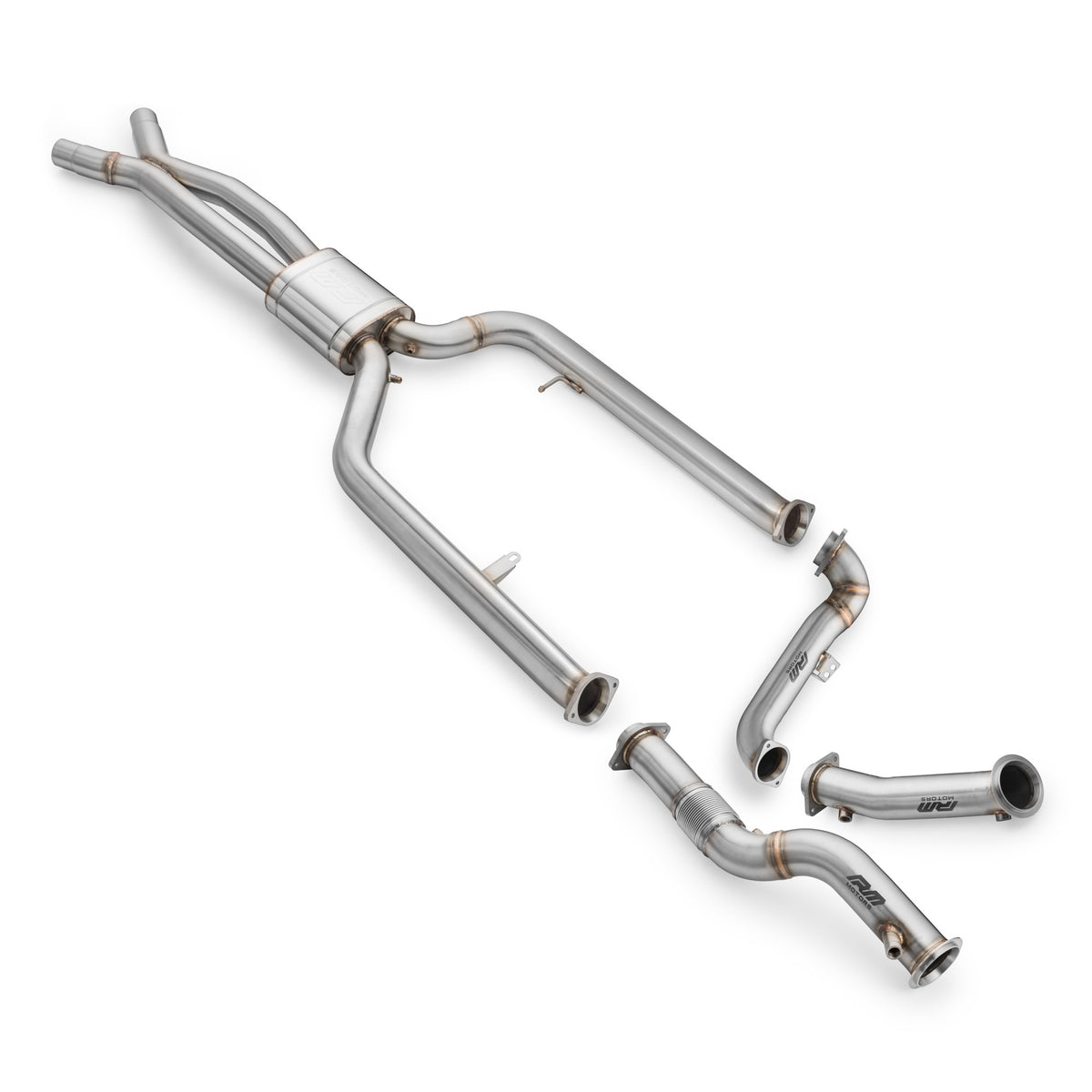 Downpipe за set + midpipe BMW M3 (G80/G81), M4 (G82 / G83) 3.0 S58