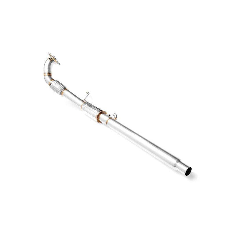 Downpipe за VOLKSWAGEN Golf VI R 2.0 TSI + гърне