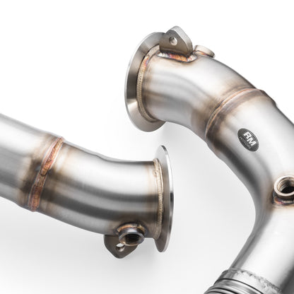 Downpipe за BMW M8 F92