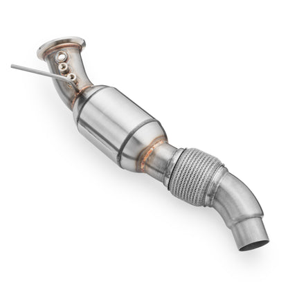 Downpipe за BMW E71 X6 30d M57N2 + CATALYST