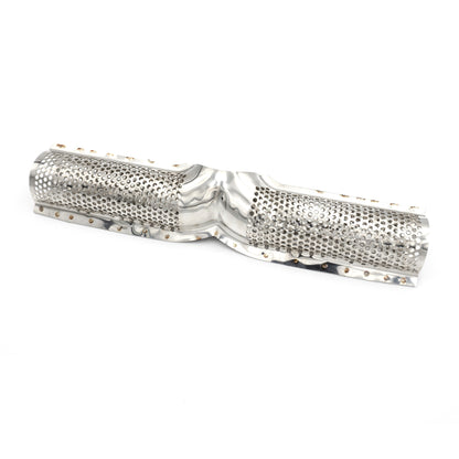 Transverse straight-through гърне E502