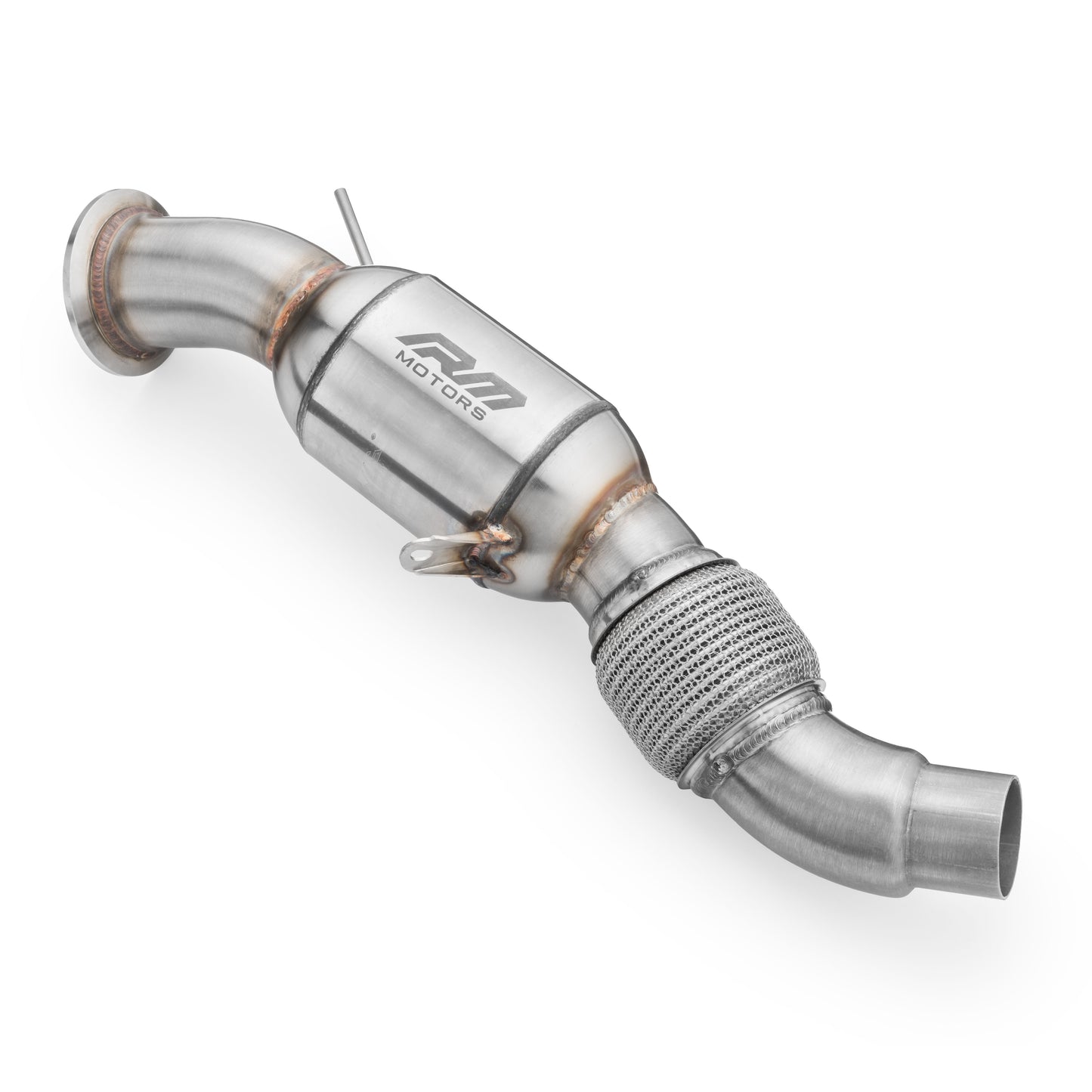 Downpipe за BMW E83 X3 30d M57N2 + CATALYST