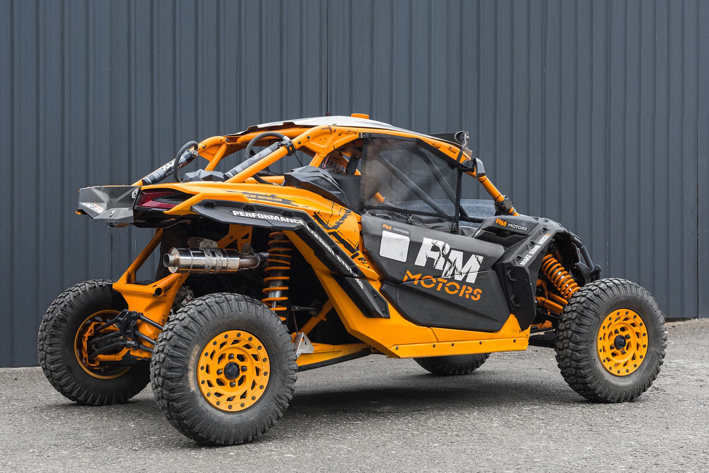 Downpipe за Can Am Maverick X3