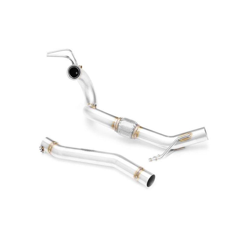 Downpipe за Volkswagen, Skoda, Audi, Seat Golf V 1.9, 2.0 TDI / Passat B6 1.9, 2.0 TDI / Octavia Mk2 1.9, 2.0 TDI и още 7