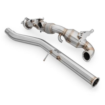 Downpipe за SEAT LEON 2.0 TSI OPF/GPF with catalytic converter