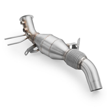Downpipe за BMW F25 X3 18d, 20dx, 28dx B47 +CATALYST