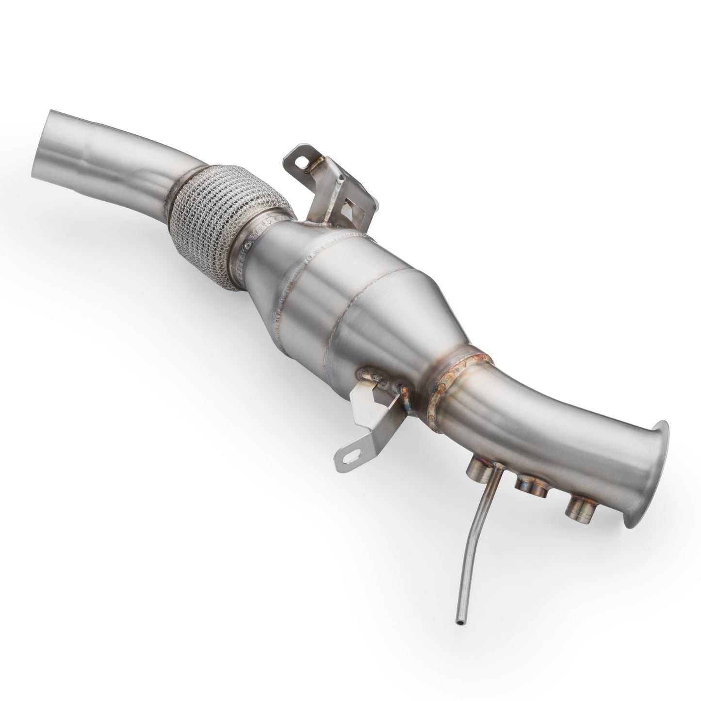 Downpipe за BMW F20, F21 114d, 116d, 118d/dx, 120d/dx, 125d N47N, N47S1 +CATALYST