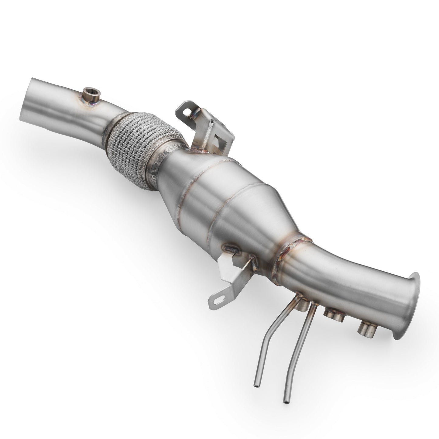 Downpipe за BMW F32, F33, F36 420d, 420dx, 425d B47, N47N, N47S1 +CATALYTIC CONVERTER