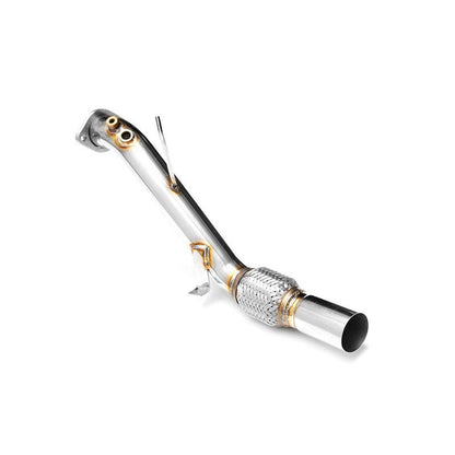 Downpipe за BMW E60, E61 525d, 530d M57N + гърне