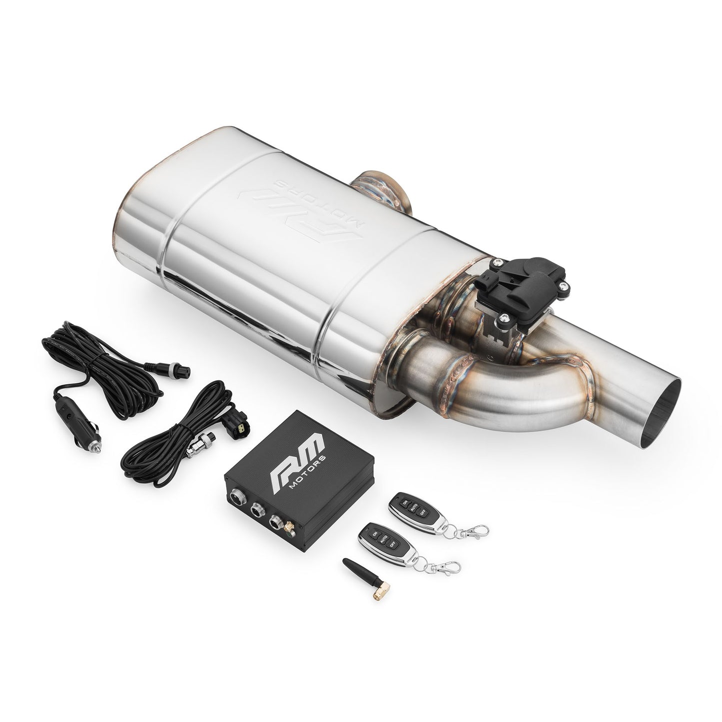 Set of transverse through гърнеs with electric valve EV04