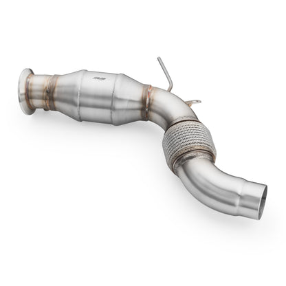 Downpipe за BMW E90, E91, E92, E93 325d, 330d/xd N57 with catalyst