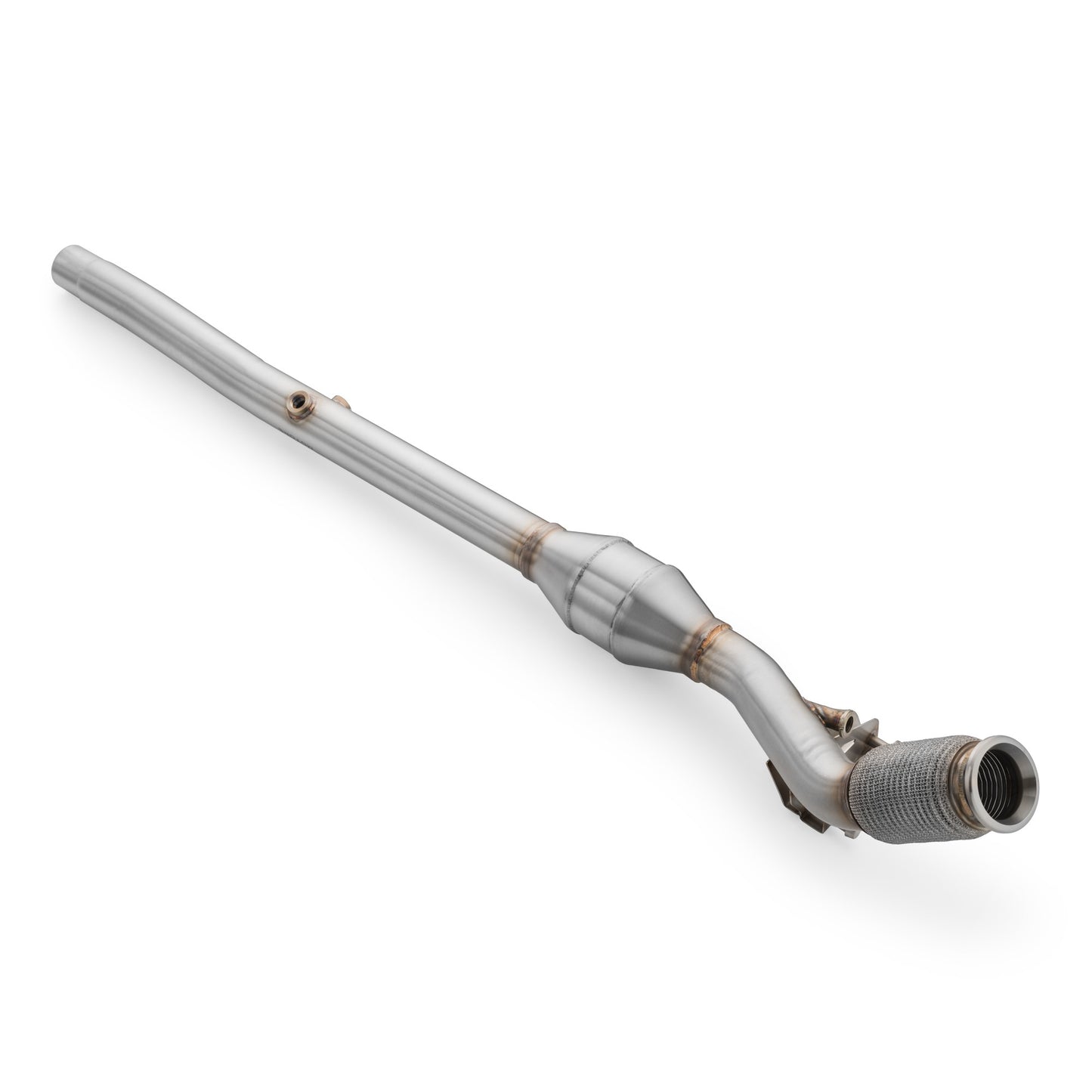 Downpipe+ DPF OFF set Volkswagen Golf VIII 2.0 TDI GTD +heat shield