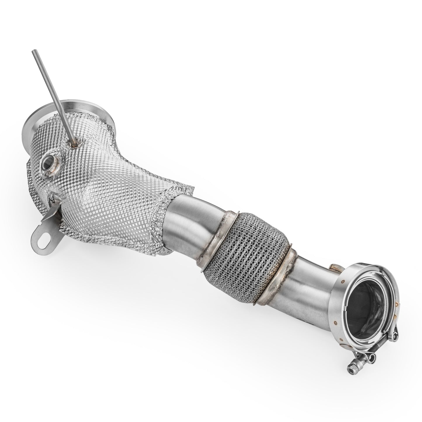 Downpipe за with catalyst+ GPF DELETE TOYOTA Yaris GR 1.6 FACELIFT