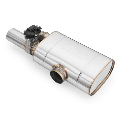 Set of transverse through гърнеs with electric valve EV04